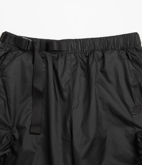 Nike Woven Utility Shorts in Black and Black / Black / Black