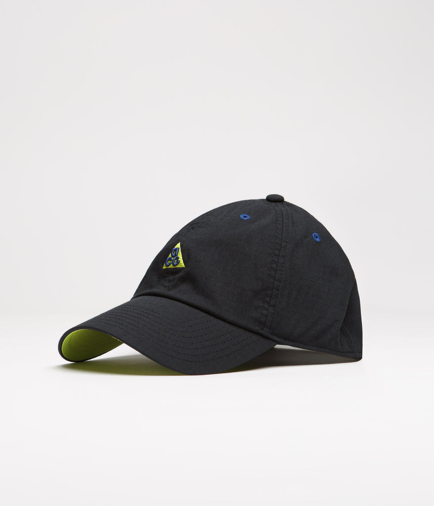 Nike ACG Heritage86 Cap - Black / Cyber / Cyber | Always in Colour