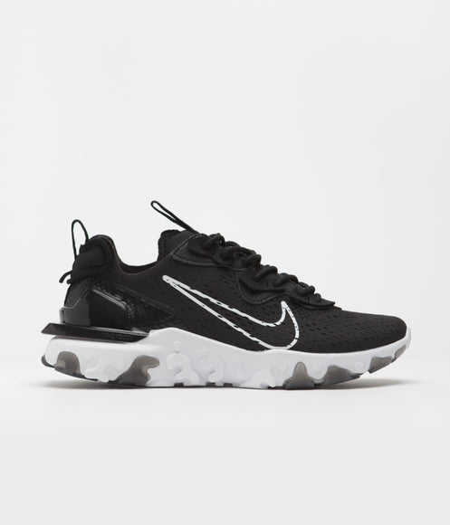 Nike React Vision Shoes - Black / White - Black