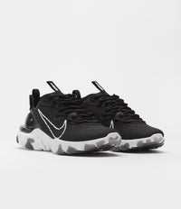 Nike React Vision Shoes in Black and White and Black thumbnail