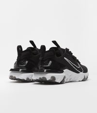 Nike React Vision Shoes in Black and White and Black thumbnail