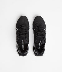 Nike React Vision Shoes in Black and White and Black thumbnail