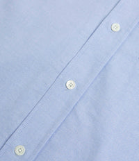 Norse Projects Algot Organic Oxford Monogram Shirt - Pale Blue thumbnail