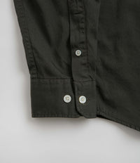 Norse Projects Anton Light Twill Shirt - Beech Green thumbnail