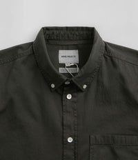 Norse Projects Anton Light Twill Shirt - Beech Green thumbnail