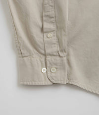 Norse Projects Anton Light Twill Shirt - Oatmeal thumbnail