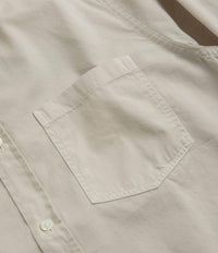 Norse Projects Anton Light Twill Shirt - Oatmeal thumbnail