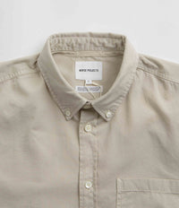 Norse Projects Anton Light Twill Shirt - Oatmeal thumbnail