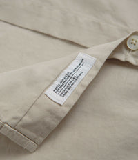 Norse Projects Anton Light Twill Shirt - Oatmeal thumbnail