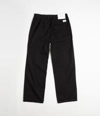 Norse Projects Ezra Relaxed Organic Twill Trousers - Black thumbnail