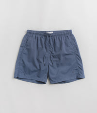 Norse Projects Hauge Recycled Nylon Swimmer Shorts - Fog Blue thumbnail