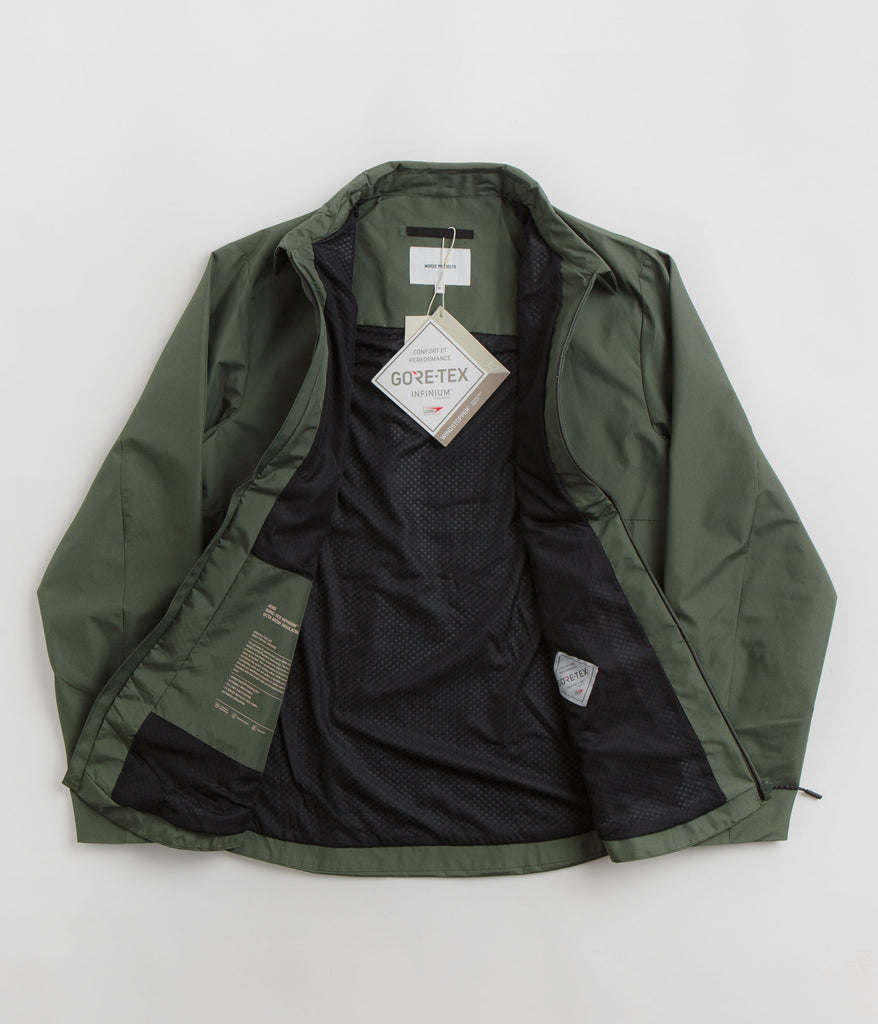 Norse Projects Jens Gore-Tex Infinium Insulated Shirt Jacket
