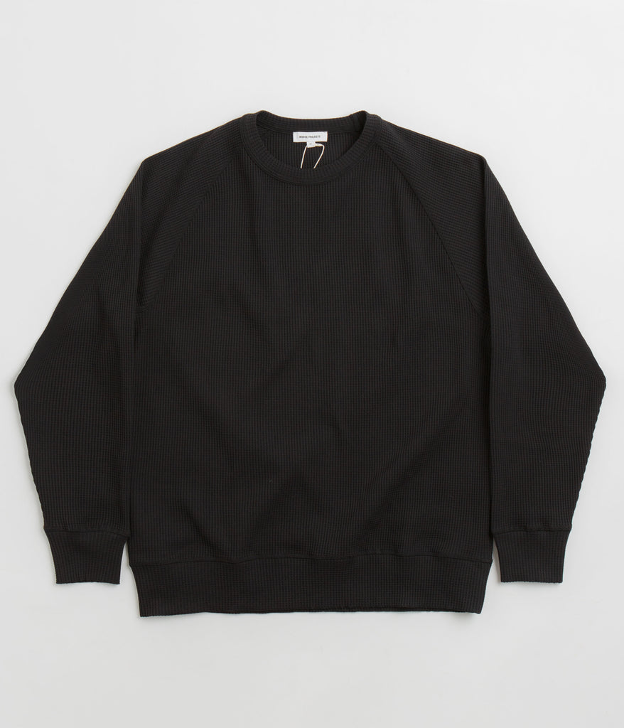 norse projects 人気 12 waffle スウェット