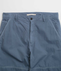 Norse Projects Lukas Tab Series Canvas Pants - Scoria Blue thumbnail