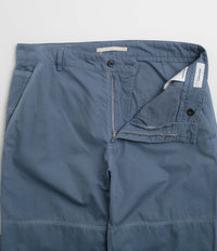Norse Projects Lukas Tab Series Canvas Pants - Scoria Blue thumbnail