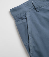 Norse Projects Lukas Tab Series Canvas Pants - Scoria Blue thumbnail