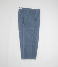 Norse Projects Lukas Tab Series Canvas Pants - Scoria Blue thumbnail