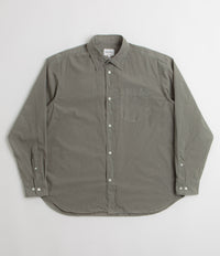 Norse Projects Mo Cotton Tencel Shirt - Mid Khaki thumbnail