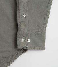 Norse Projects Mo Cotton Tencel Shirt - Mid Khaki thumbnail