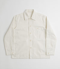 Norse Projects Standard Twill Overshirt - Ecru thumbnail