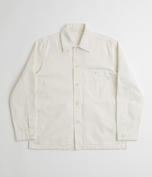 Norse Projects Standard Twill Overshirt - Ecru