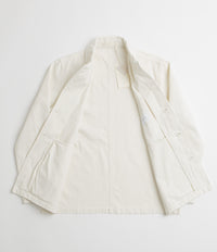 Norse Projects Standard Twill Overshirt - Ecru thumbnail