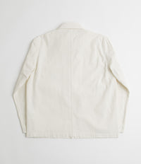 Norse Projects Standard Twill Overshirt - Ecru thumbnail