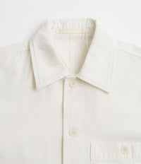 Norse Projects Standard Twill Overshirt - Ecru thumbnail