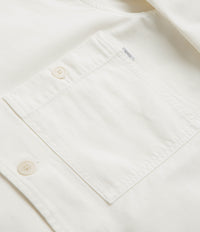 Norse Projects Standard Twill Overshirt - Ecru thumbnail