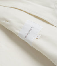 Norse Projects Standard Twill Overshirt - Ecru thumbnail