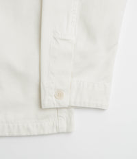 Norse Projects Standard Twill Overshirt - Ecru thumbnail