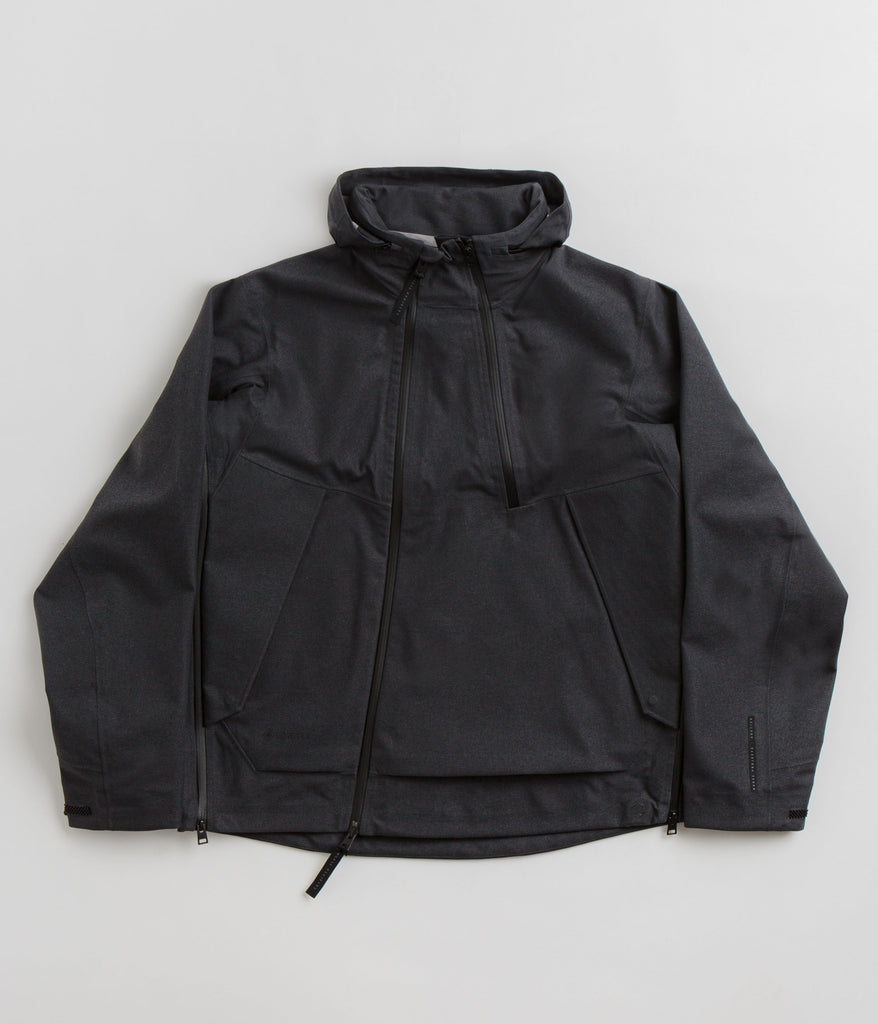 Norse Projects Textured Twill Gore-Tex 3L Stand Collar