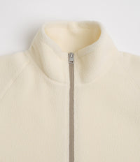 Norse Projects Tycho Pile Fleece Full Zip Jacket - Ecru thumbnail