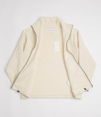 Norse Projects Tycho Pile Fleece Full Zip Jacket - Ecru thumbnail