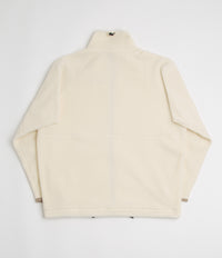 Norse Projects Tycho Pile Fleece Full Zip Jacket - Ecru thumbnail