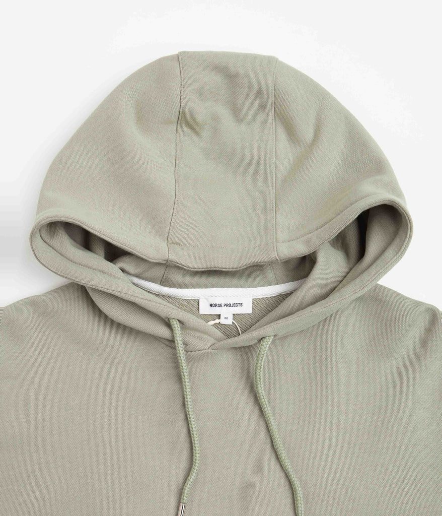 Norse Projects Vagn Classic Hoodie Sunwashed Green