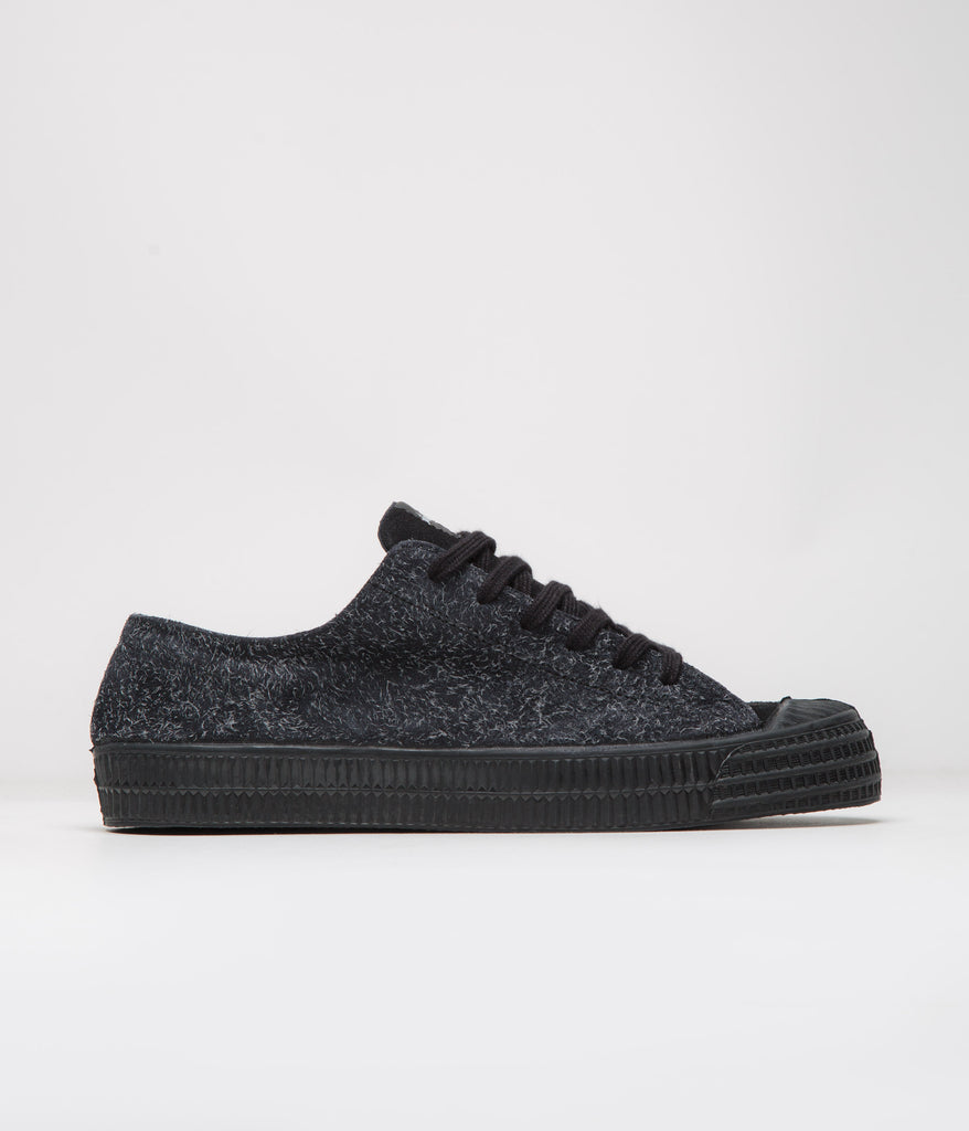 Novesta Star Master Hairy Suede Shoes Black Always in Colour