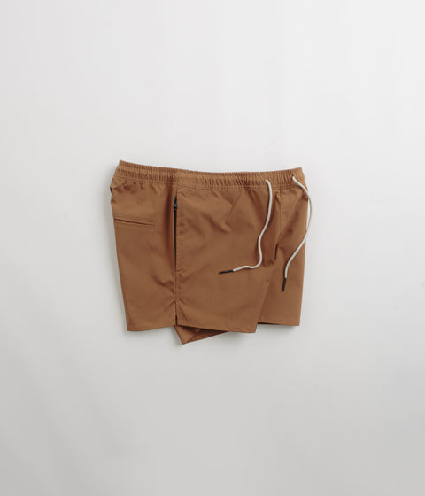 OAS Calo Swim Shorts in Nocciola