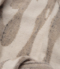 OAS Linen Terry Statement Robe in Fern thumbnail