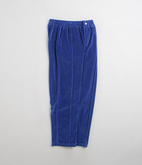OAS Velour Pants in Azur