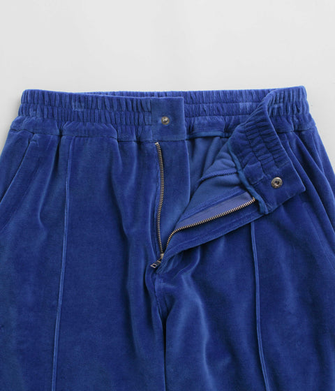 OAS Velour Pants in Azur