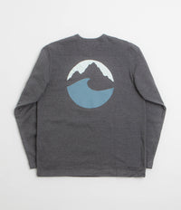 Patagonia Applied Imagination Wildrise Crewneck Sweatshirt in Ink Black thumbnail