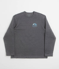 Patagonia Applied Imagination Wildrise Crewneck Sweatshirt in Ink Black thumbnail