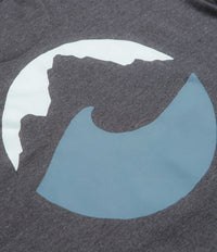 Patagonia Applied Imagination Wildrise Crewneck Sweatshirt in Ink Black thumbnail