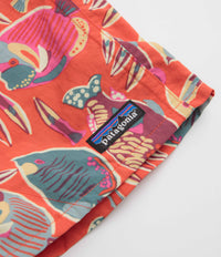 Patagonia Baggies 5" Shorts in Wrasse: Pollinator Orange thumbnail