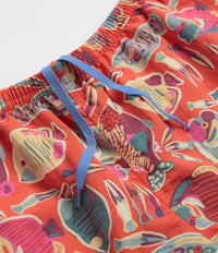 Patagonia Baggies 5" Shorts in Wrasse: Pollinator Orange thumbnail