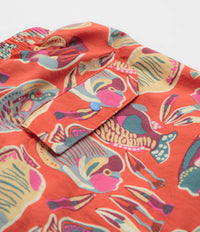 Patagonia Baggies 5" Shorts in Wrasse: Pollinator Orange thumbnail