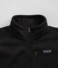 Patagonia Better Sweater 1/4 Zip Sweatshirt - Black thumbnail