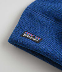Patagonia Better Sweater Beanie - Passage Blue thumbnail