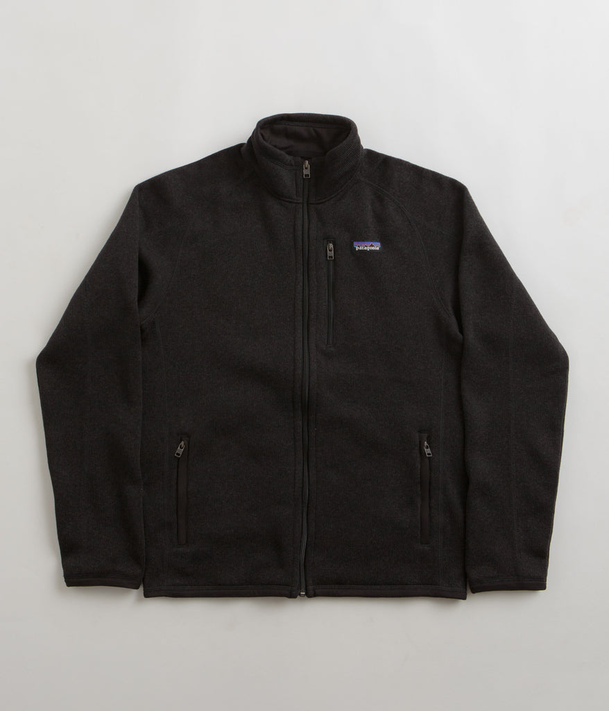 Patagonia Better Sweater Jacket - Black | Always in Colour